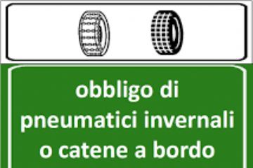 Circolazione Stradale in Periodo Invernale