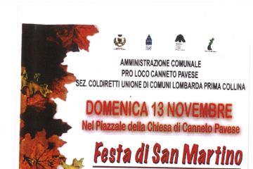 Festa Di San Martino E Del Ringraziamento _ Domenica 13 Novembre 2022