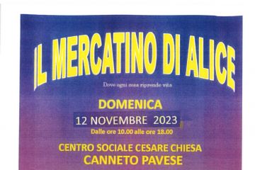 &quot;Il Mercatino di Alice&quot; _ dove ogni cosa riprende vita