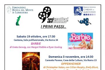 Sui sentieri del cinema - I primi passi