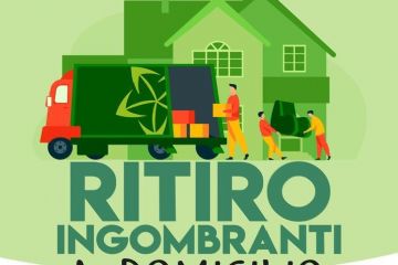 Servizio di ritiro RIFIUTI INGOMBRANTI e RAEE a DOMICILIO